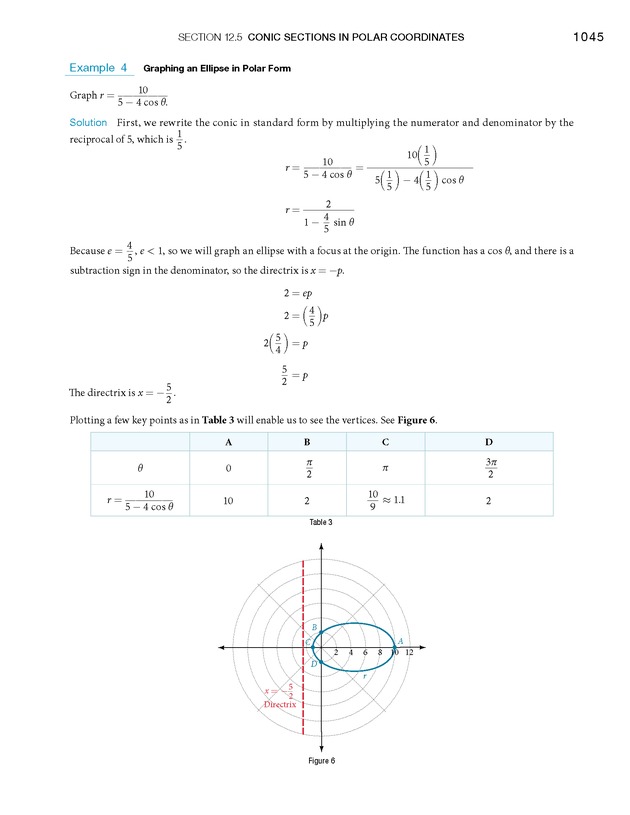 Algebra and Trigonometry - 